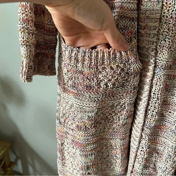 Roots| Long  Mulitcolour Cardigan - Picture 4 of 7